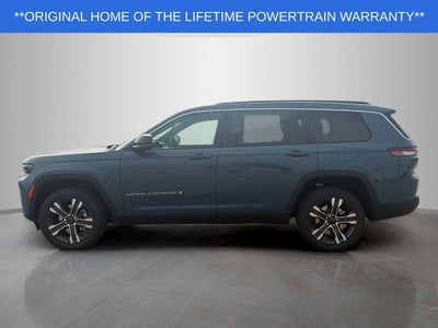 2027 Jeep Grand Cherokee L Limited
