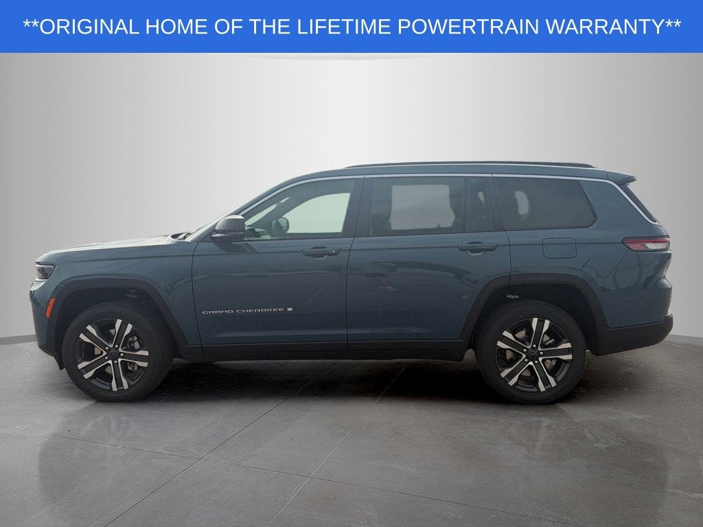 2027 Jeep Grand Cherokee L Limited