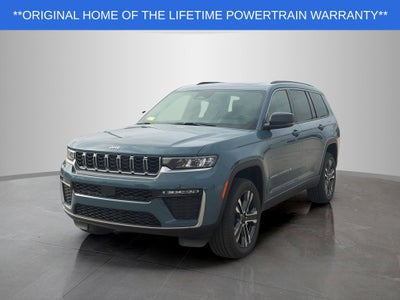 2027 Jeep Grand Cherokee L Limited