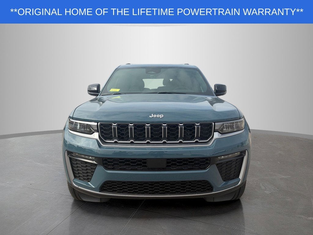 2027 Jeep Grand Cherokee L Limited