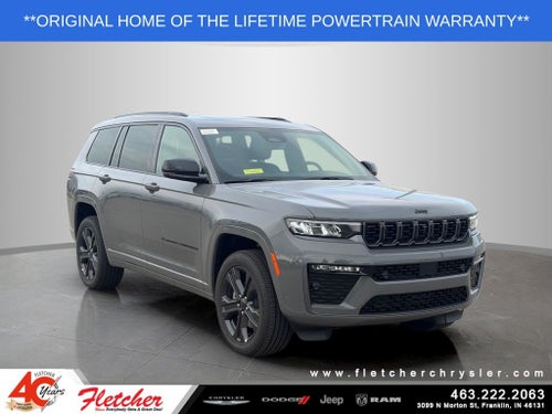 2027 Jeep Grand Cherokee L Limited Reserve