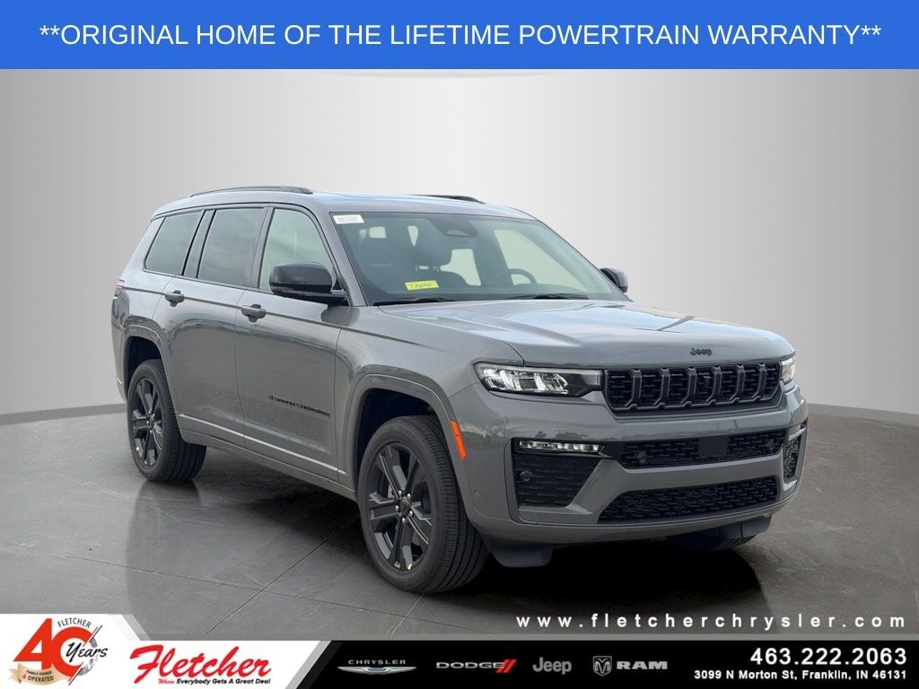 2027 Jeep Grand Cherokee L Limited Reserve