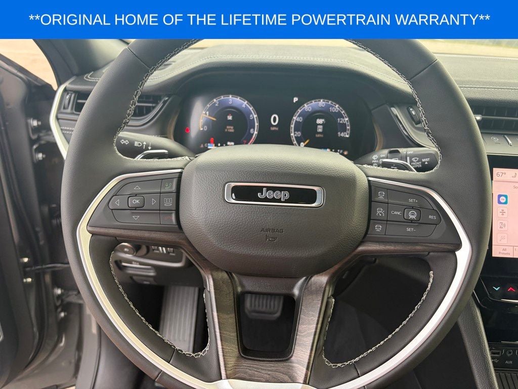 2027 Jeep Grand Cherokee L Limited Reserve