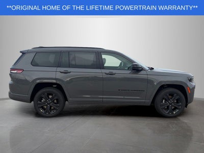 2027 Jeep Grand Cherokee L Limited Reserve