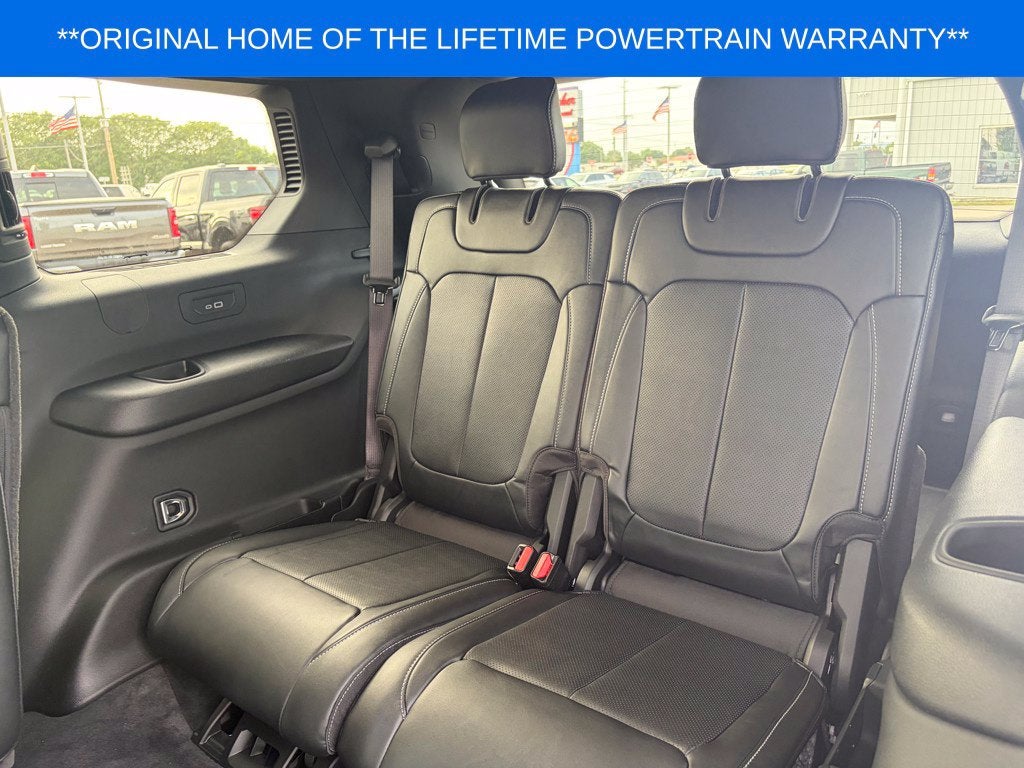 2027 Jeep Grand Cherokee L Limited Reserve
