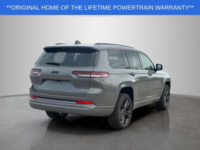 2027 Jeep Grand Cherokee L Limited Reserve