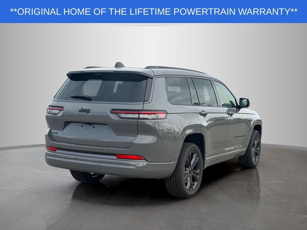2027 Jeep Grand Cherokee L Limited Reserve