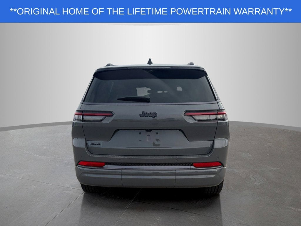 2027 Jeep Grand Cherokee L Limited Reserve