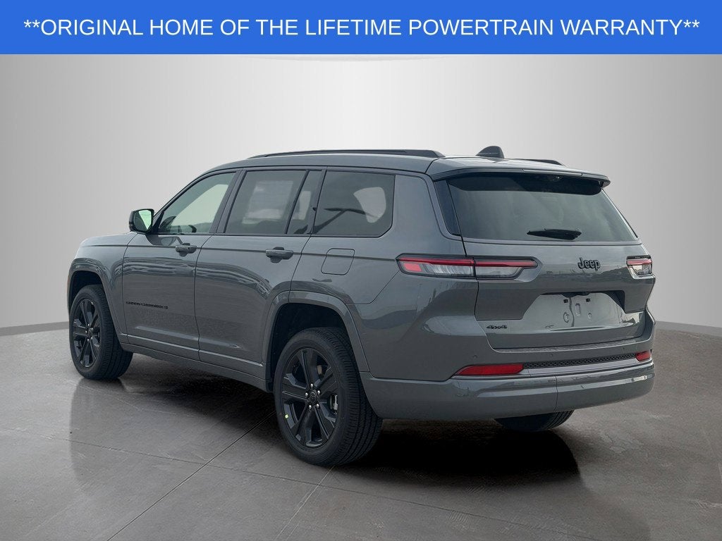 2027 Jeep Grand Cherokee L Limited Reserve