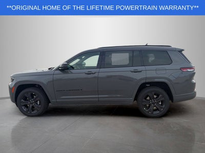 2027 Jeep Grand Cherokee L Limited Reserve