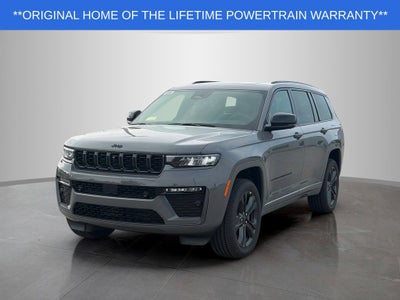 2027 Jeep Grand Cherokee L Limited Reserve