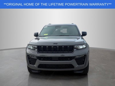 2027 Jeep Grand Cherokee L Limited Reserve