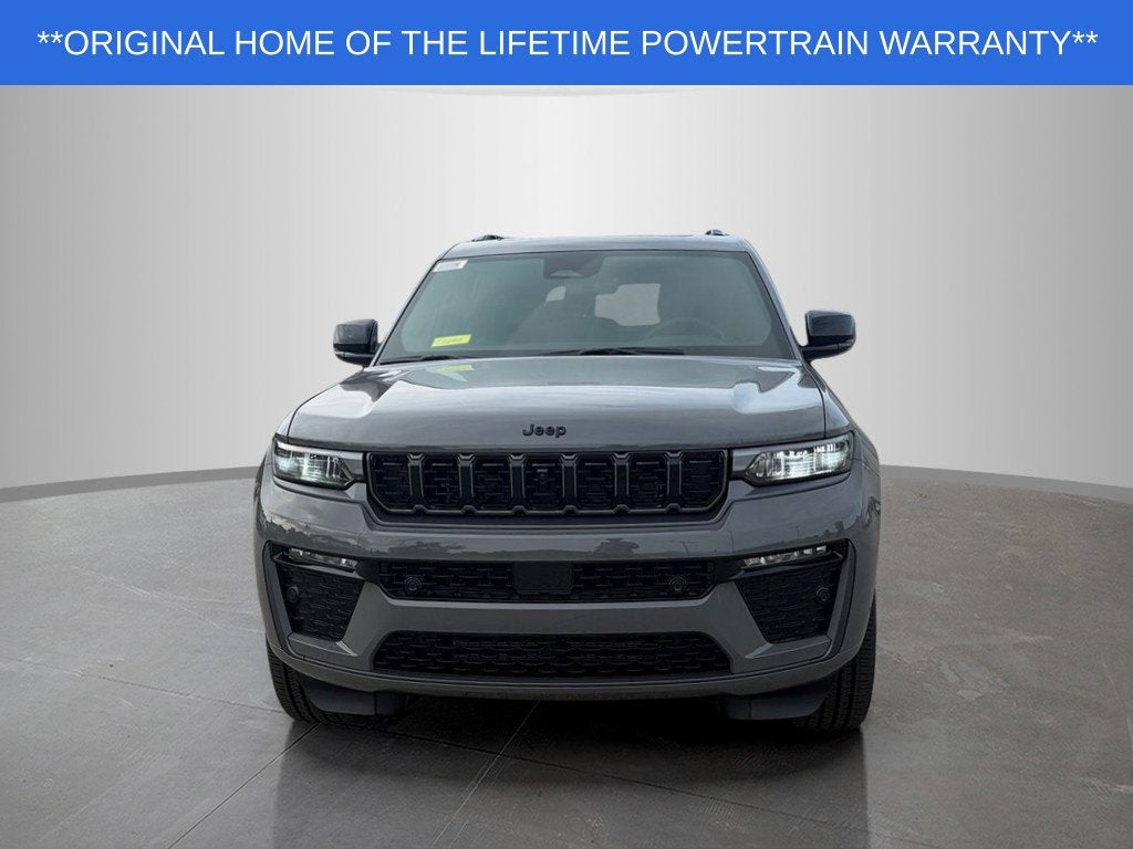 2027 Jeep Grand Cherokee L Limited Reserve