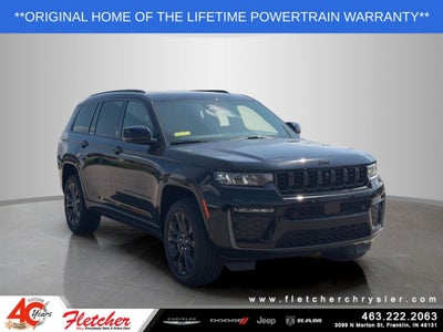 2026 Jeep Grand Cherokee L Limited Reserve
