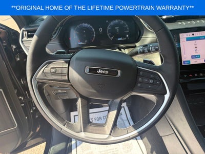 2026 Jeep Grand Cherokee L Limited Reserve