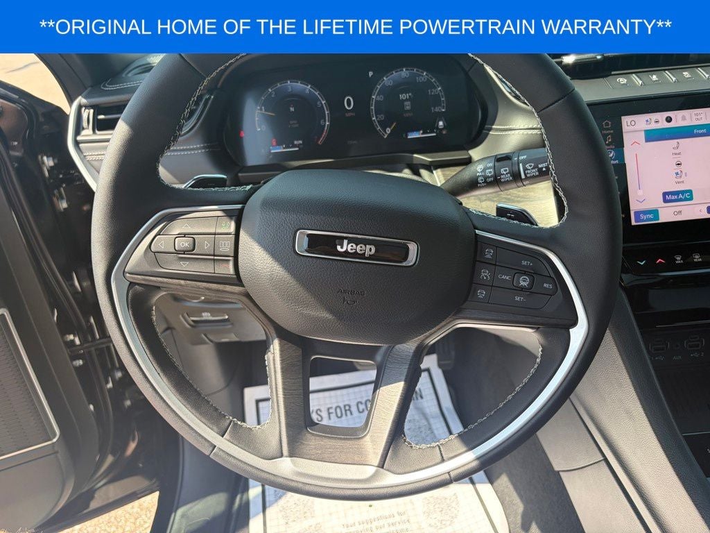 2026 Jeep Grand Cherokee L Limited Reserve