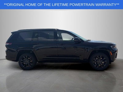 2026 Jeep Grand Cherokee L Limited Reserve
