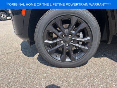 2026 Jeep Grand Cherokee L Limited Reserve