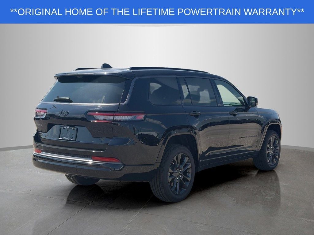 2026 Jeep Grand Cherokee L Limited Reserve