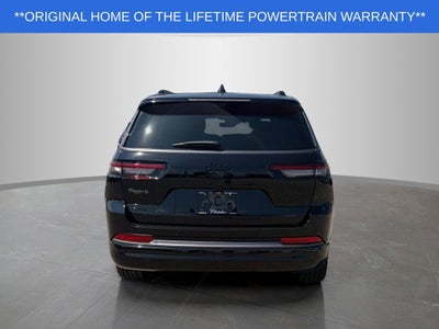 2026 Jeep Grand Cherokee L Limited Reserve