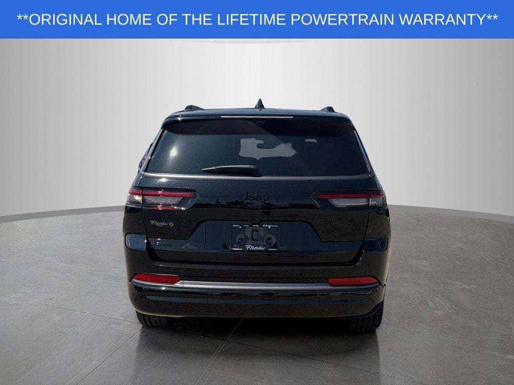2026 Jeep Grand Cherokee L Limited Reserve