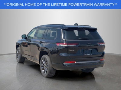 2026 Jeep Grand Cherokee L Limited Reserve