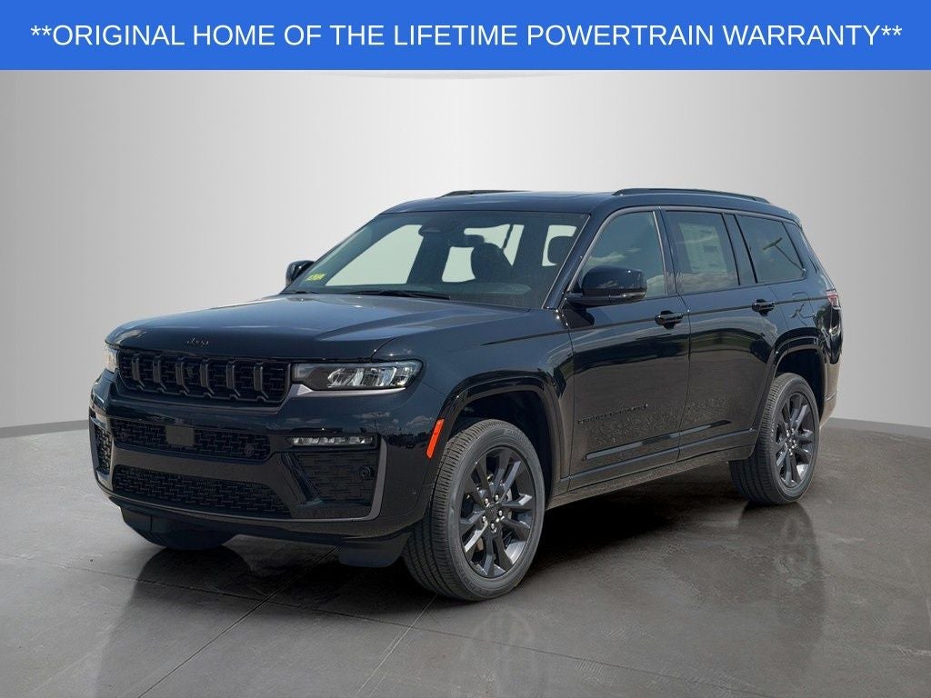 2026 Jeep Grand Cherokee L Limited Reserve