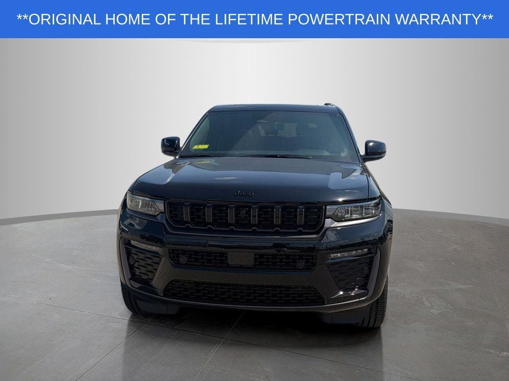 2026 Jeep Grand Cherokee L Limited Reserve