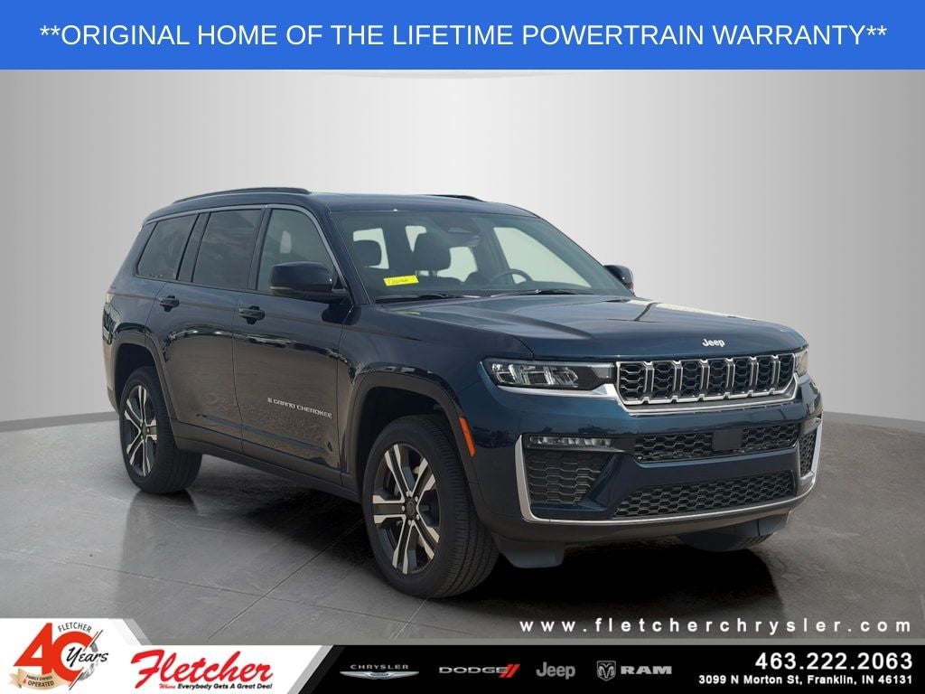 2027 Jeep Grand Cherokee L Limited