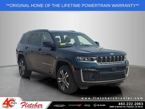 2027 Jeep Grand Cherokee L Limited