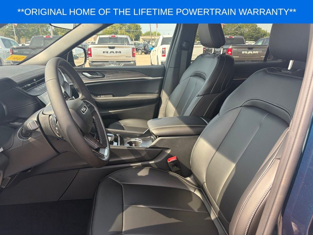 2027 Jeep Grand Cherokee L Limited