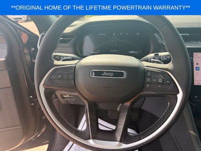 2027 Jeep Grand Cherokee L Limited