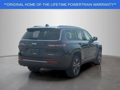 2027 Jeep Grand Cherokee L Limited