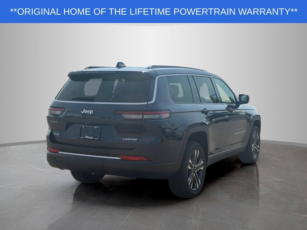 2027 Jeep Grand Cherokee L Limited