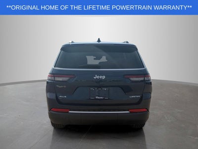 2027 Jeep Grand Cherokee L Limited