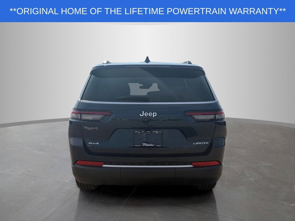 2027 Jeep Grand Cherokee L Limited