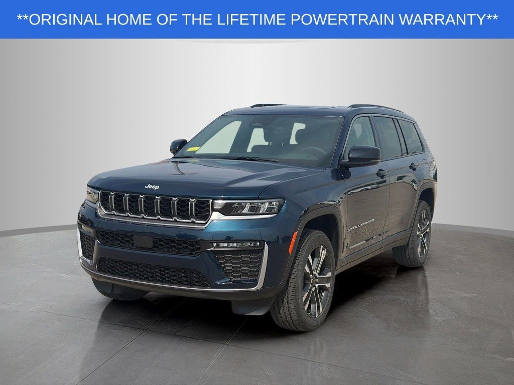 2027 Jeep Grand Cherokee L Limited