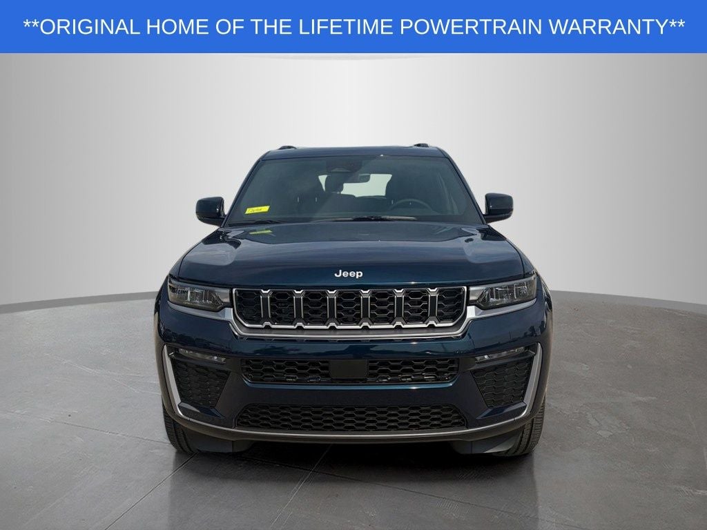 2027 Jeep Grand Cherokee L Limited