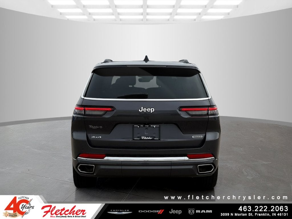 2025 Jeep Grand Cherokee L