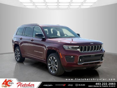 2025 Jeep Grand Cherokee L Overland