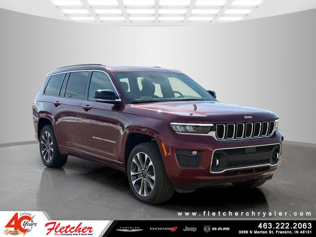 2025 Jeep Grand Cherokee L Overland
