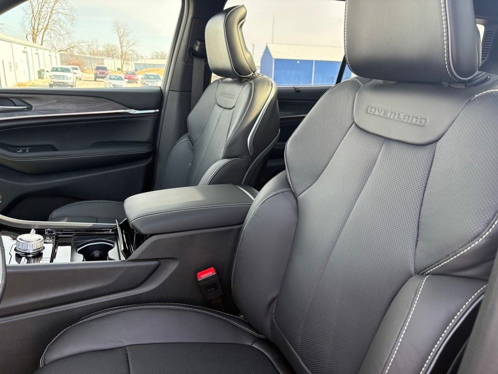 2025 Jeep Grand Cherokee L Overland