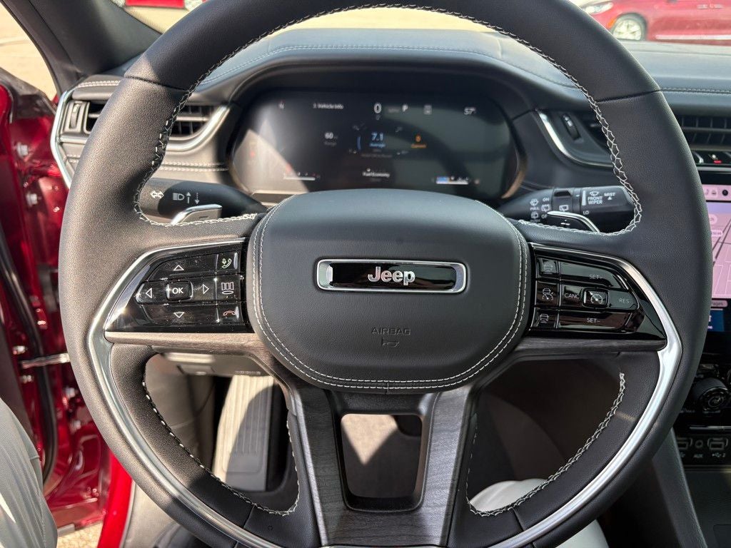 2025 Jeep Grand Cherokee L Overland