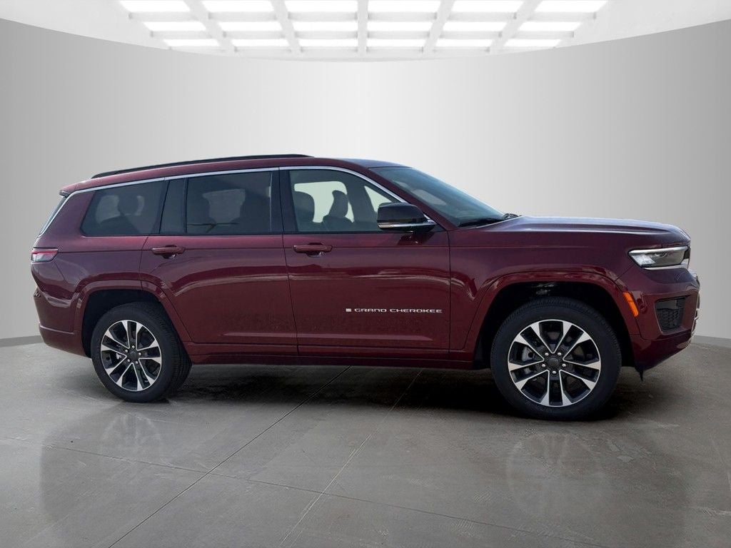 2025 Jeep Grand Cherokee L Overland
