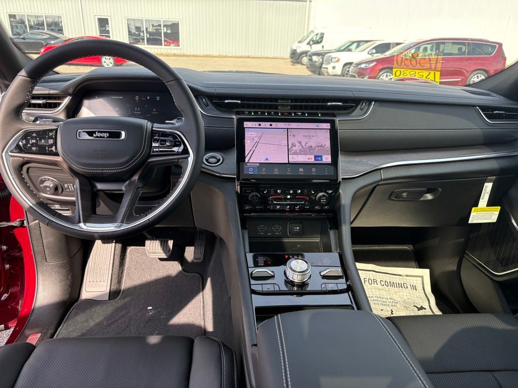 2025 Jeep Grand Cherokee L Overland