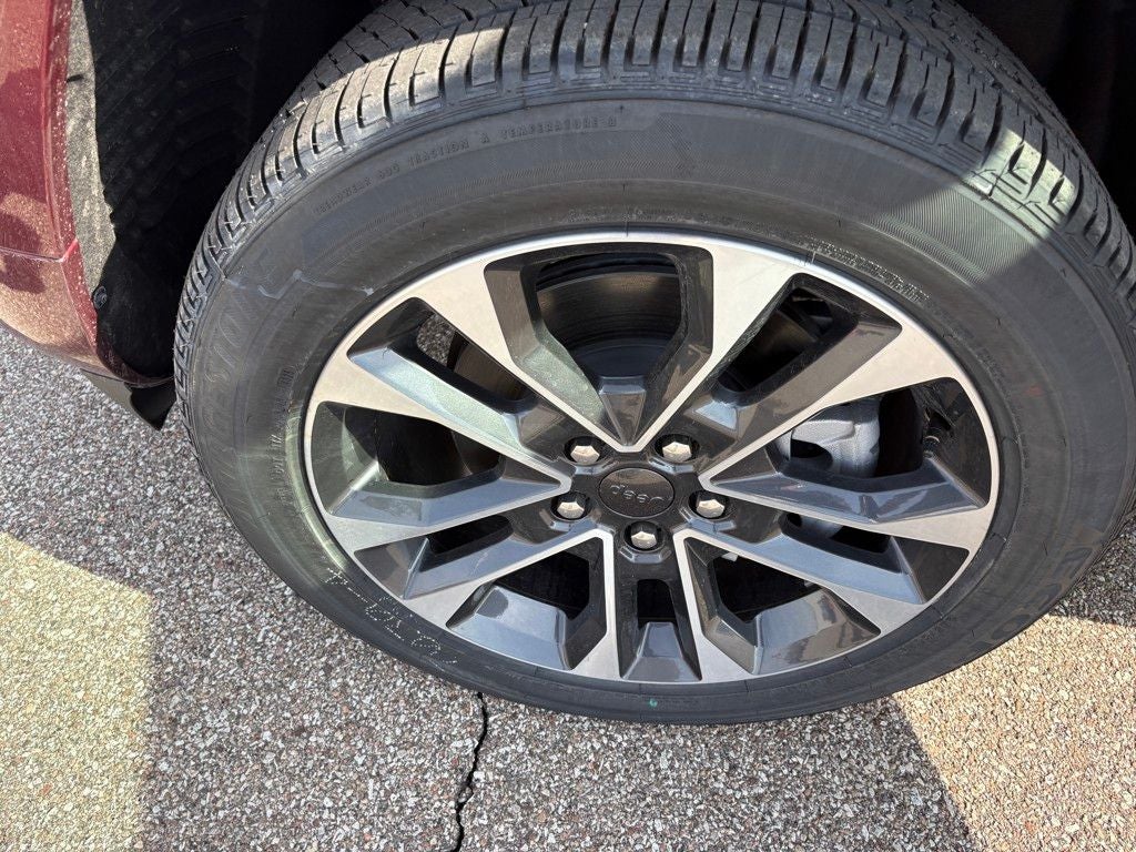 2025 Jeep Grand Cherokee L Overland