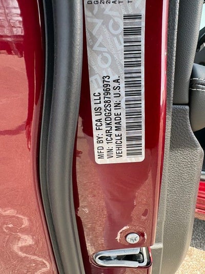 2025 Jeep Grand Cherokee L Overland