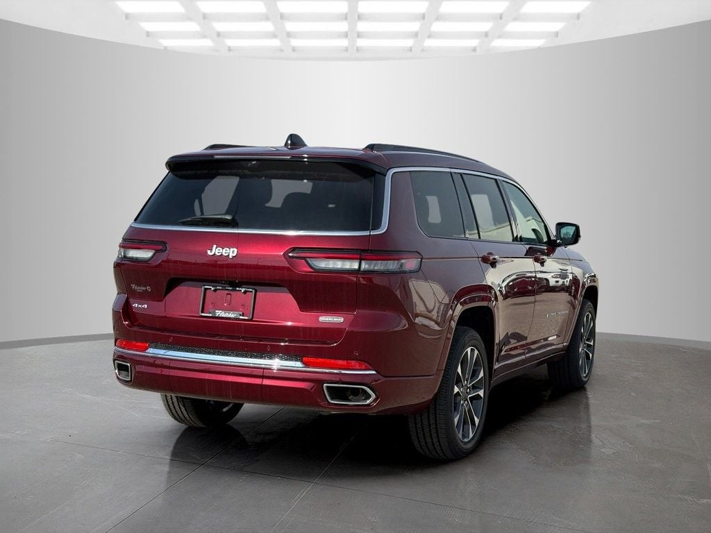 2025 Jeep Grand Cherokee L Overland