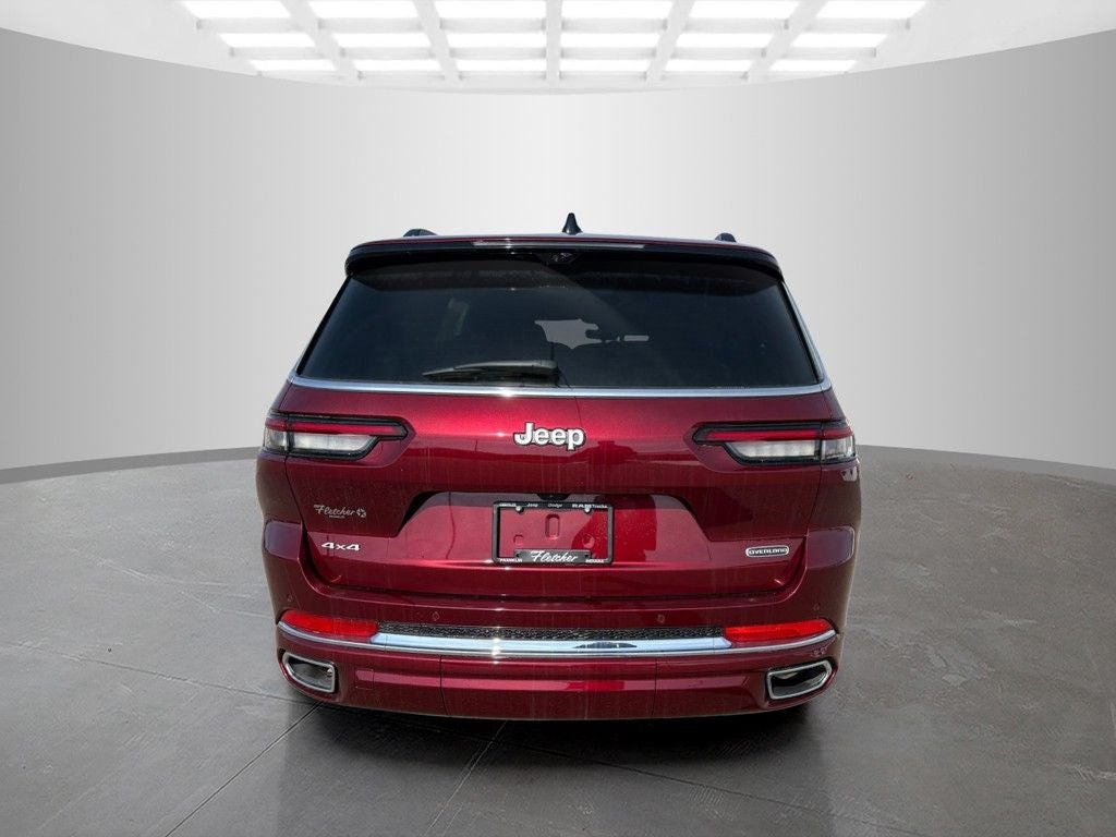 2025 Jeep Grand Cherokee L Overland
