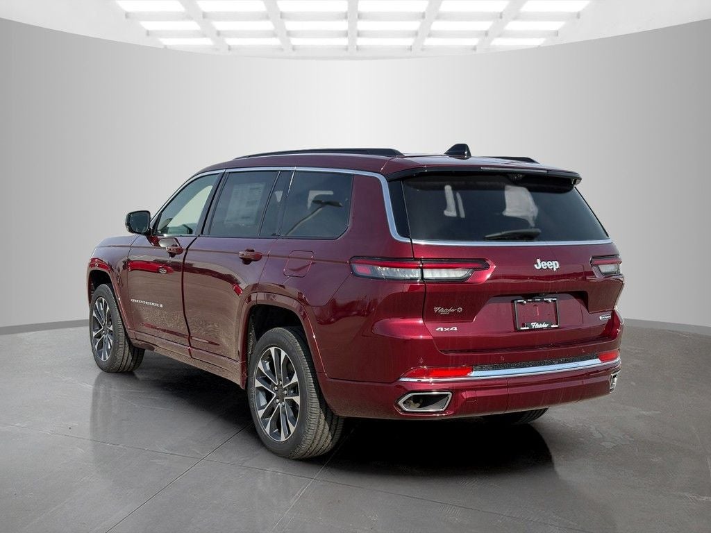 2025 Jeep Grand Cherokee L Overland